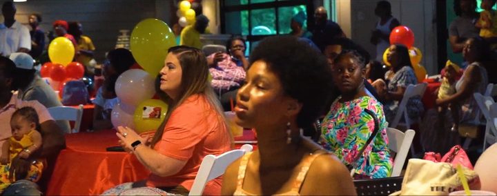 The crowd at Pentecost 2025
