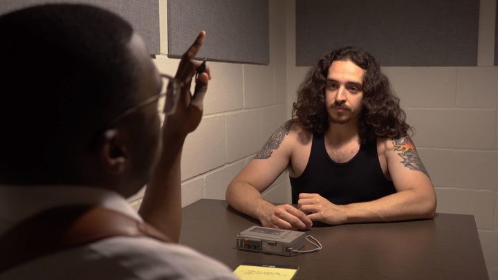 The interrogation room