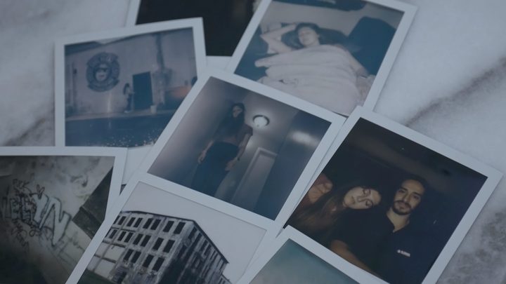 Scattered polaroids