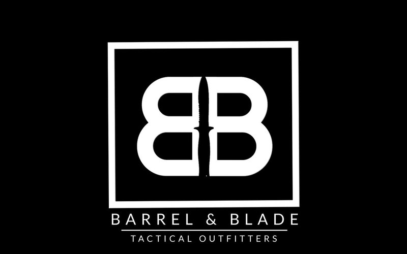 A karambit knife from a Barrel&Blade unboxing ad